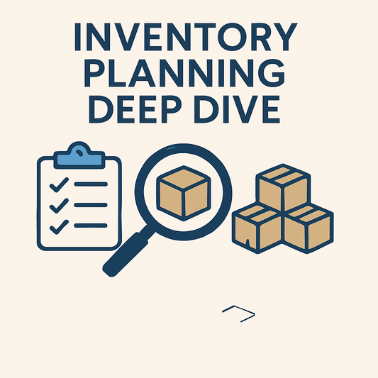 Inventory Planning Deep Dive